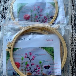 Hand sewing DIY Art Kit